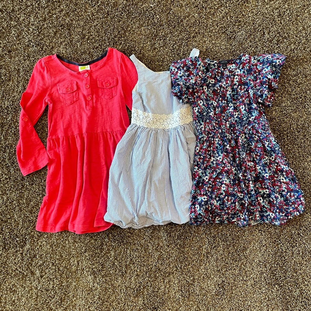Tommy Hilfiger Kids Dresses - Red, Blue, Floral